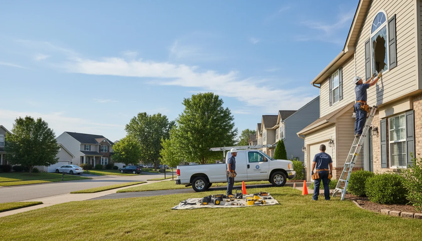 Expert window installer providing residential service in Hayes Center, NE